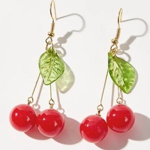 NEW // Cherry Earrings